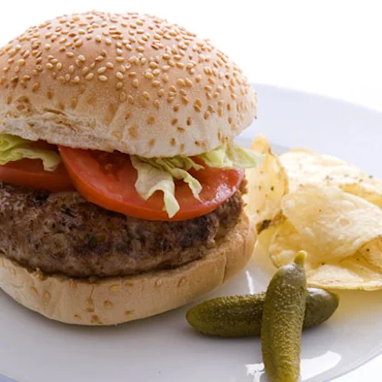 Spicy Turkey Burgers