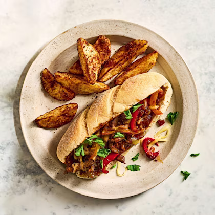 Korean Beef Rolls