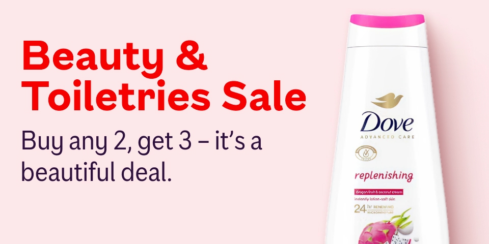 Winter Beauty & Toiletries - 3 for 2