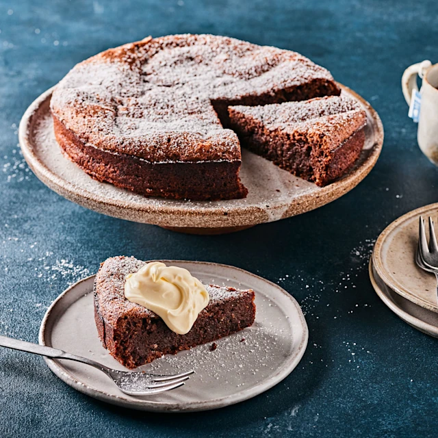 Chocolate, Orange and Hazelnut Torte