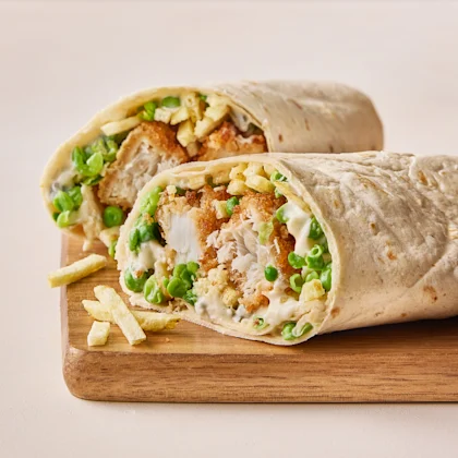 Fish and Chip Wrap