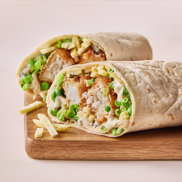 Fish and Chip Wrap
