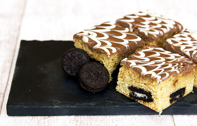 Oreo Cookie Bars