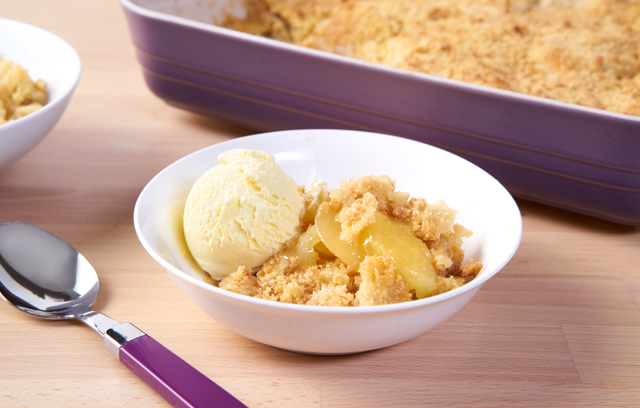 Apple Crumble