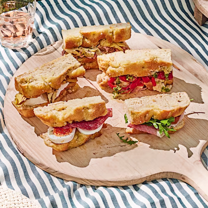 DIY Filled Focaccia