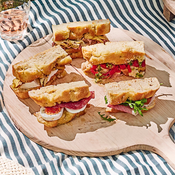DIY Filled Focaccia