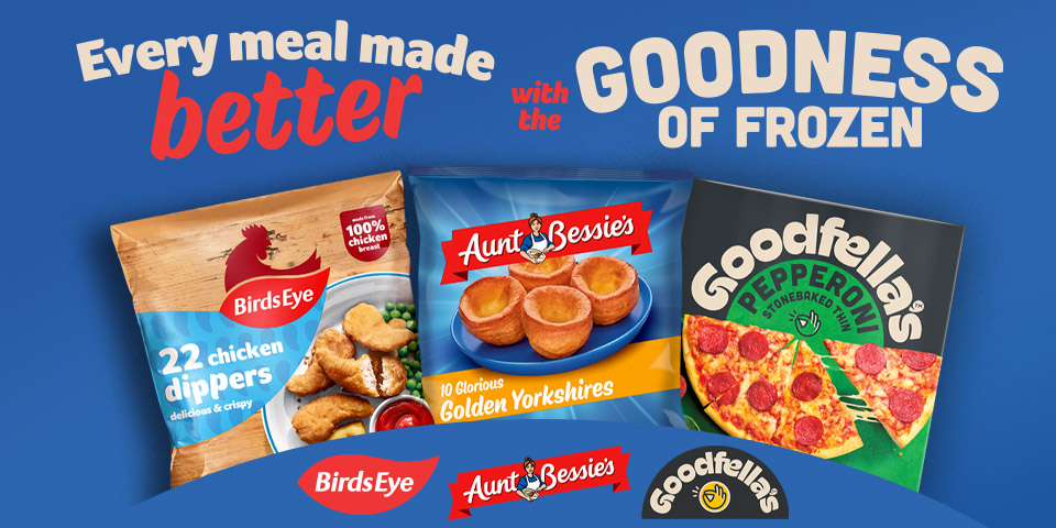 Every Meal Made Better With The Goodness Of Frozen