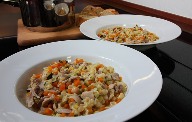 Organic Chicken Soup