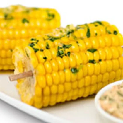 Corn on the Cob with Smoky Chilli and Lime Butter