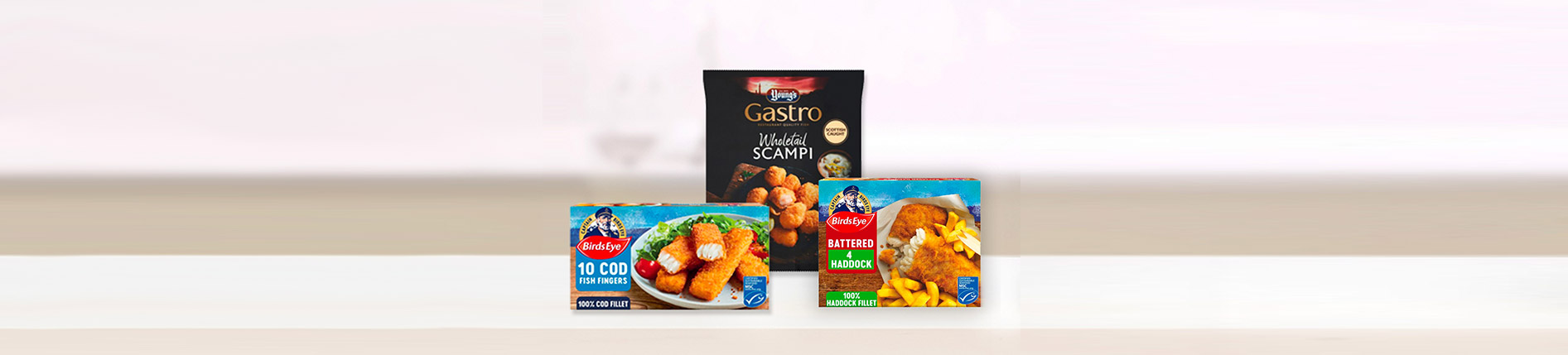 Frozen Fish & Seafood