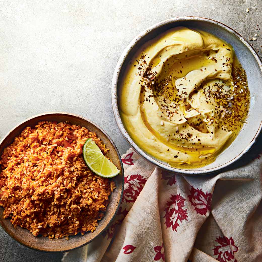 Turmeric Labneh with Za’atar