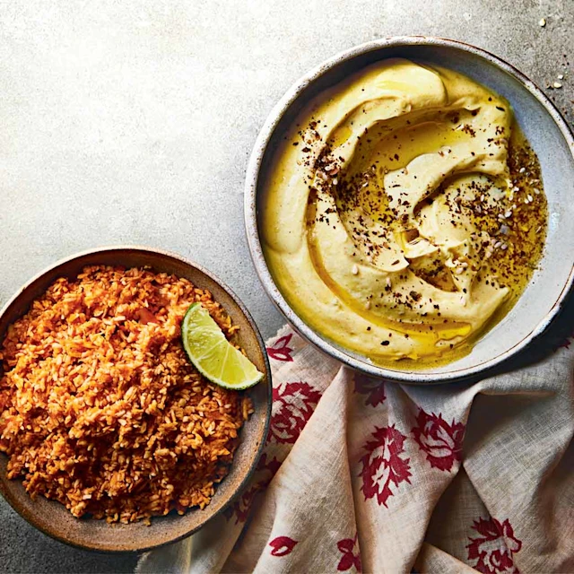 Turmeric Labneh with Za’atar
