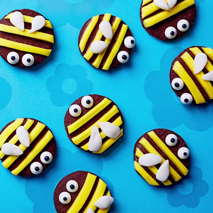 Bumblebee Cookies