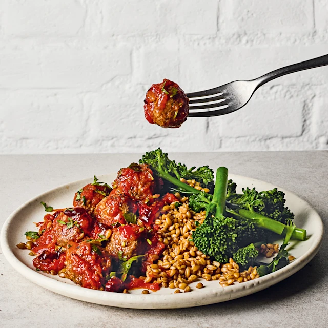 Venison and Cranberry Meatballs