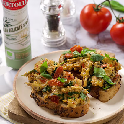 Bertolli’s Scrambled Eggs Italian Style