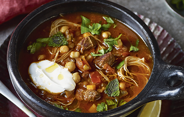 Moroccan-Style Harira Soup