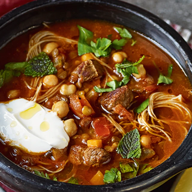 Moroccan-Style Harira Soup