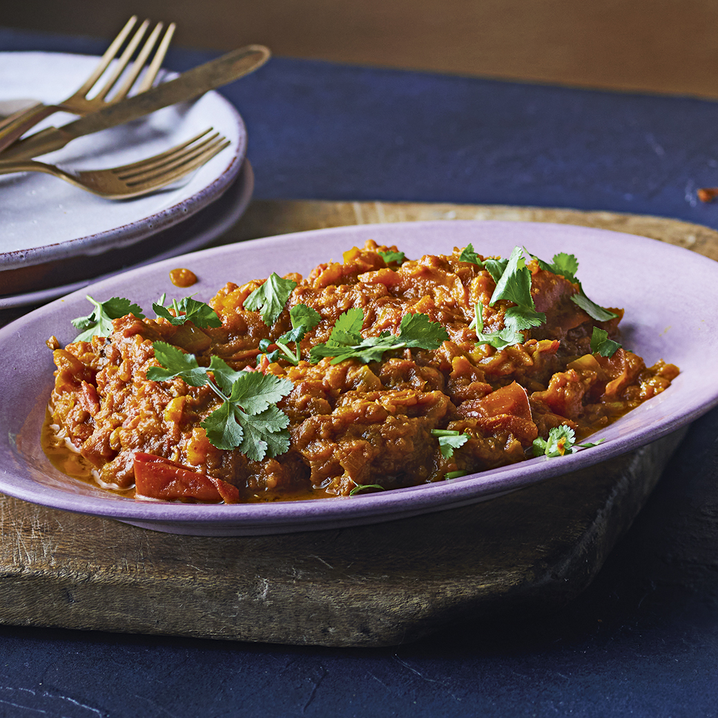 Charred Tomato Curry