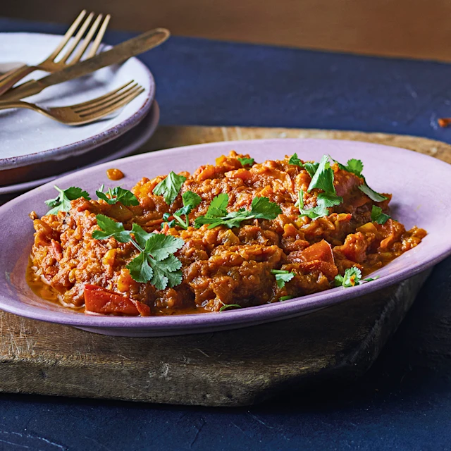 Charred Tomato Curry