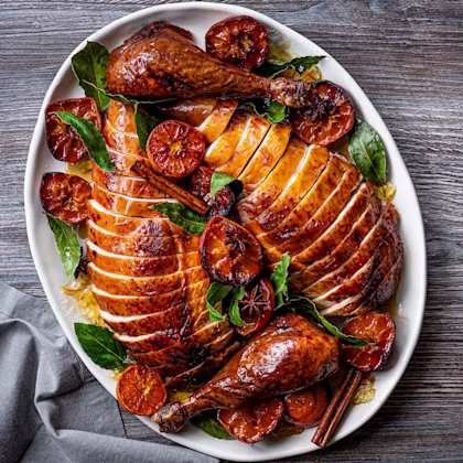 Sugar and Spice Roast Turkey