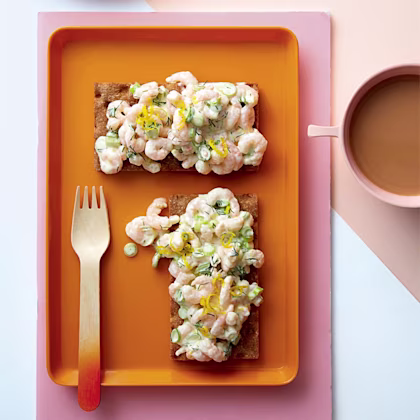 Prawn Crispbreads