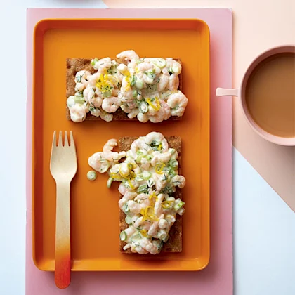 Prawn Crispbreads