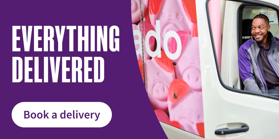 Life delivered - Book a Delivery