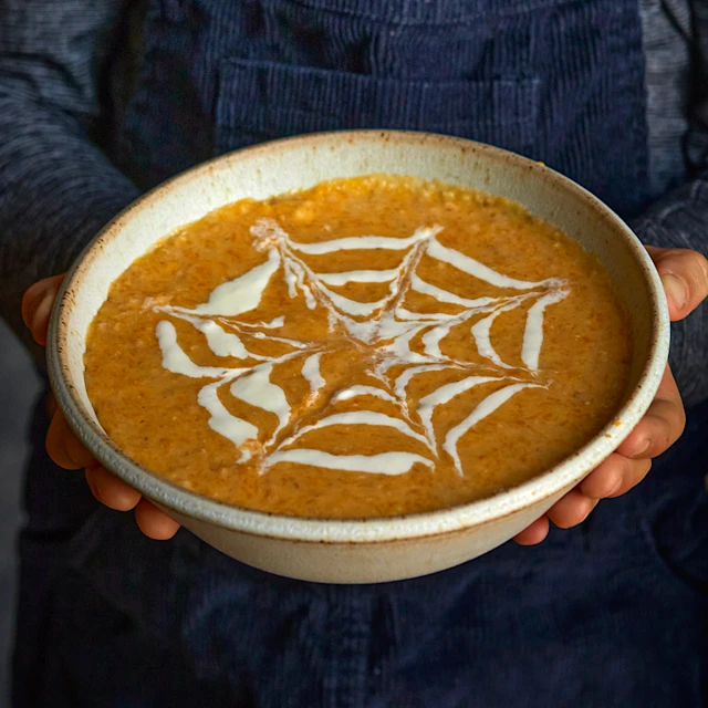 Pumpkin Spice Porridge