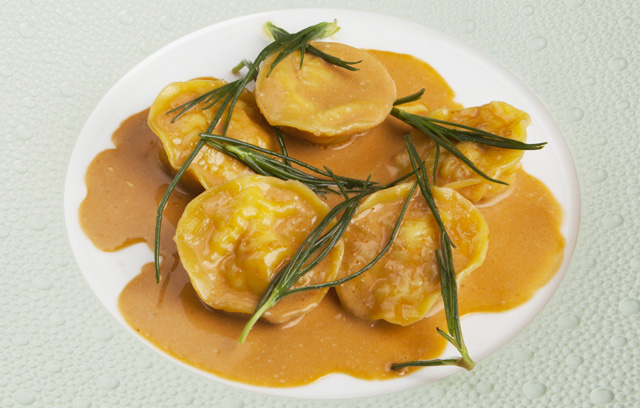 Richard Corrigan's Crab Ravioli