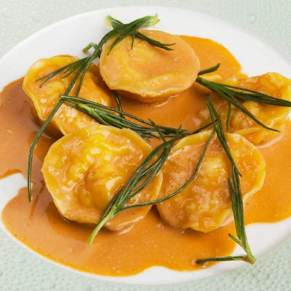 Richard Corrigan's Crab Ravioli