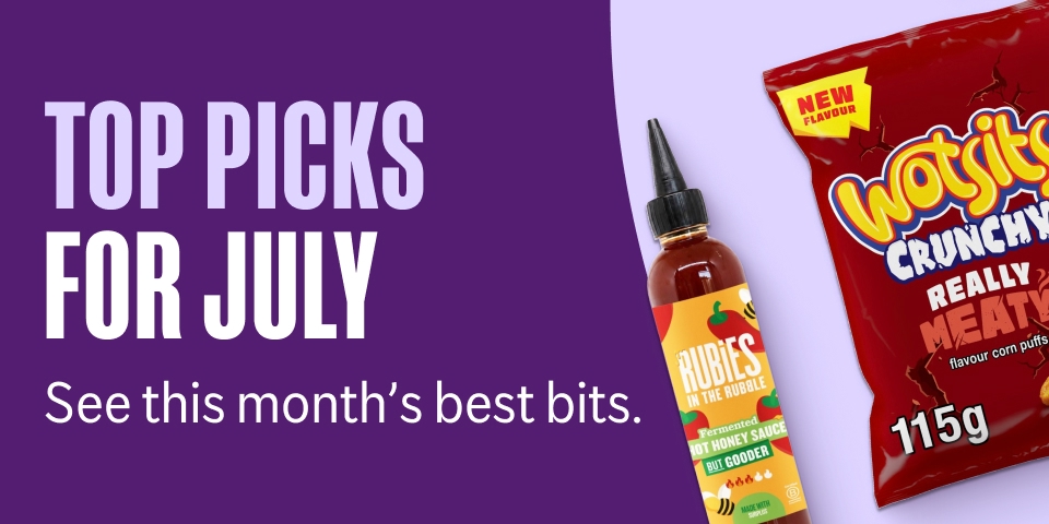 Top Picks For July