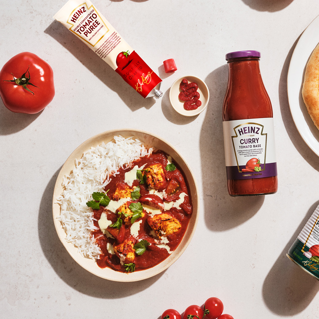 Spiced Coconut Cream Chicken Curry