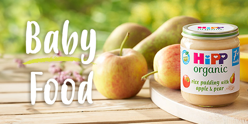 Hipp Organic - Baby Food