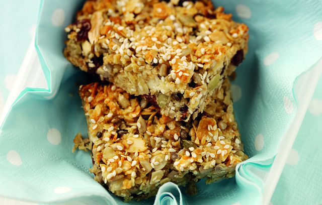 Breakfast Energy Bars