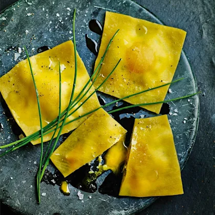 Egg Yolk Ravioli