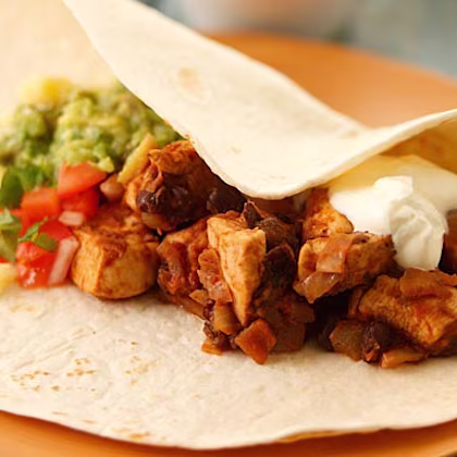 Chicken Burrito