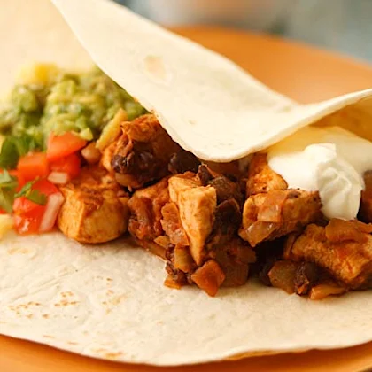 Chicken Burrito
