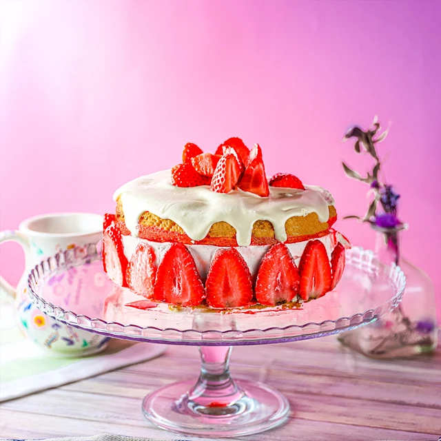 Strawberry Gateau