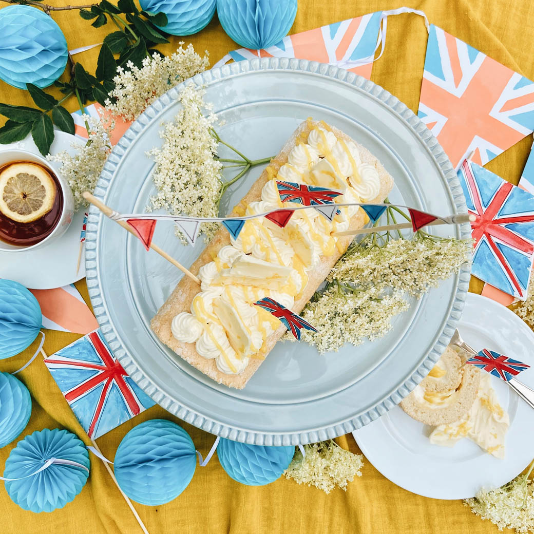 Lemon Swiss Roll