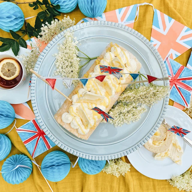 Lemon Swiss Roll