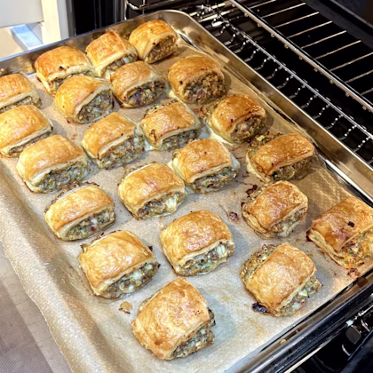 Hidden Veg Rolls