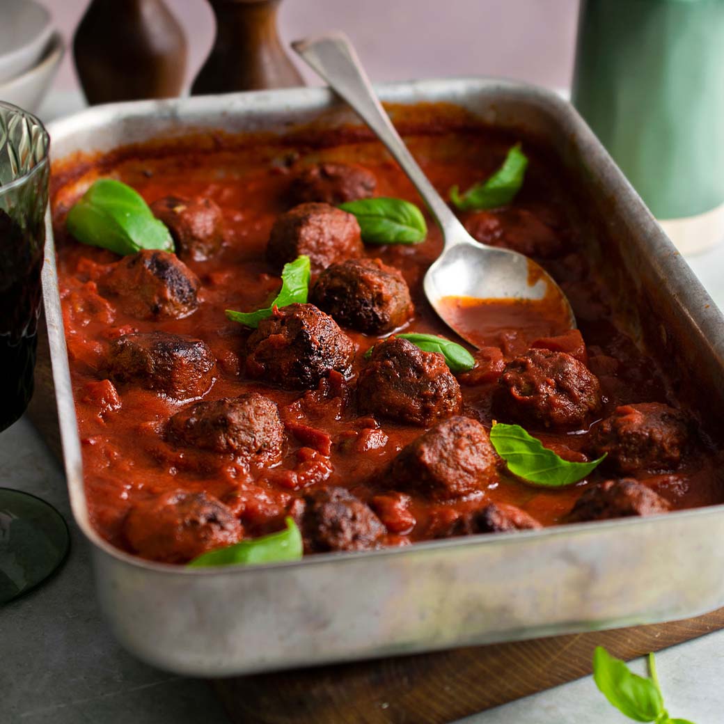 Meatless Vegan Meatballs