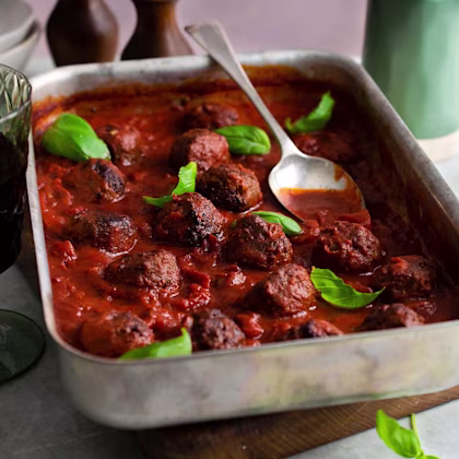 Meatless Vegan Meatballs
