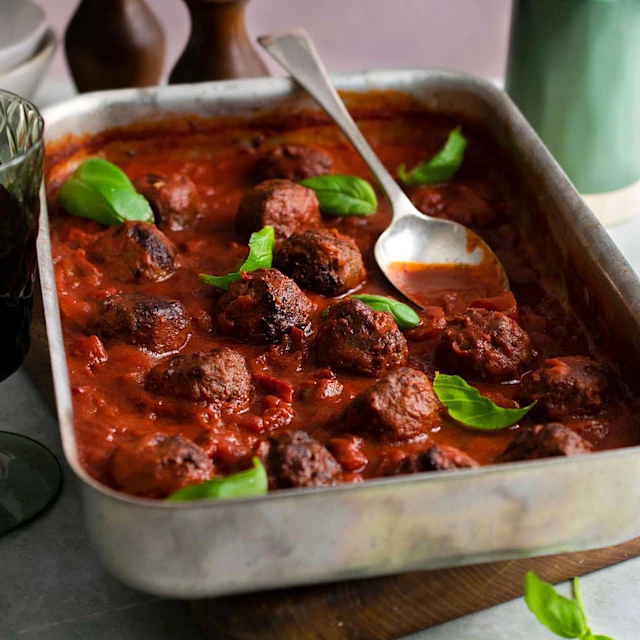 Meatless Vegan Meatballs