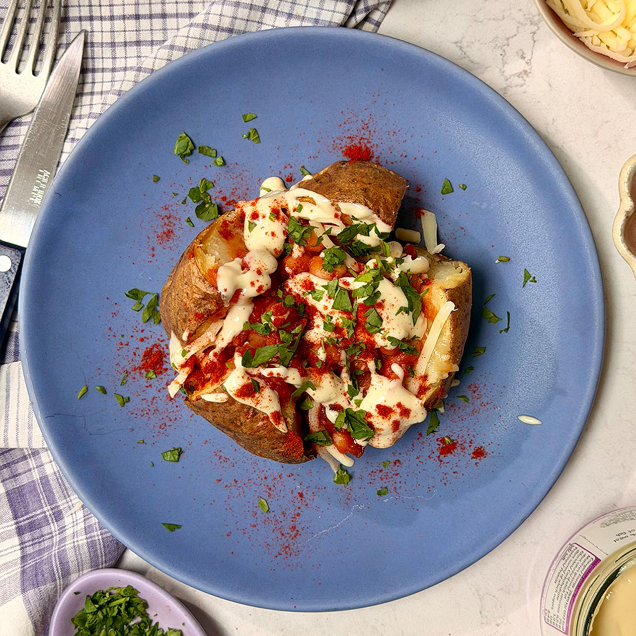 Patatas Bravas Jacket Potato