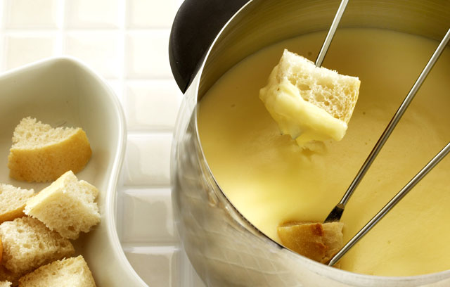 Swiss Cheese Fondue