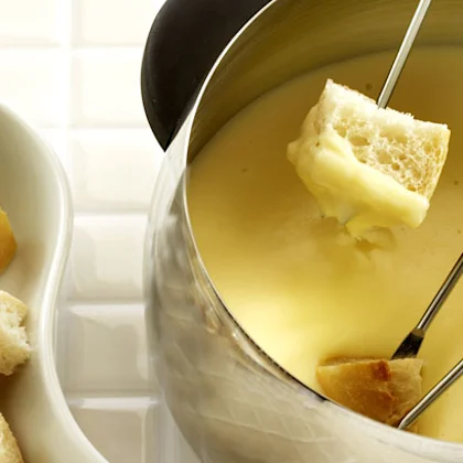 Swiss Cheese Fondue