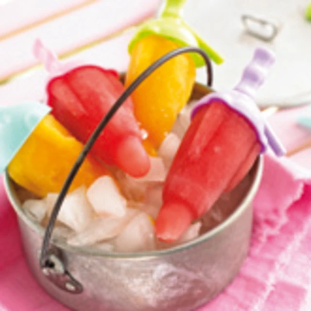 Tropical Fruit Ice Lollies