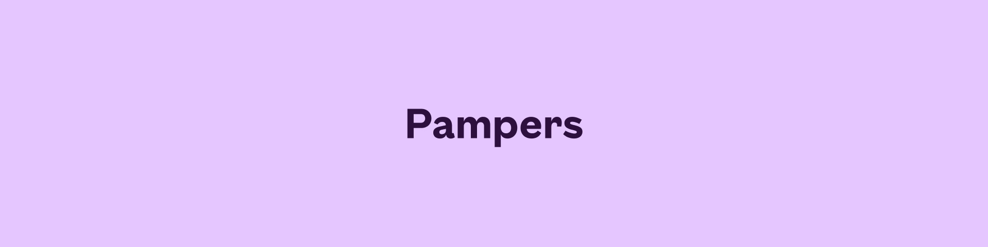 Pampers