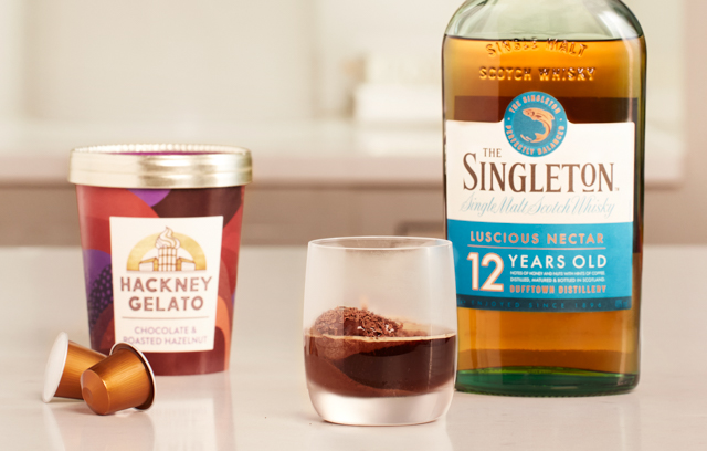 Singleton Affogato by Diageo
